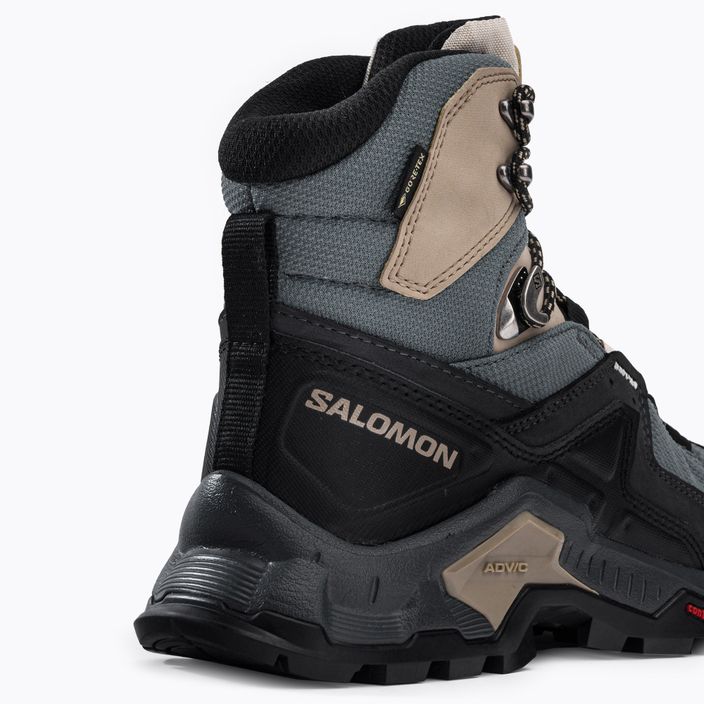 Dámske trekingové topánky Salomon Quest Element GTX čierno-modré L414574 8