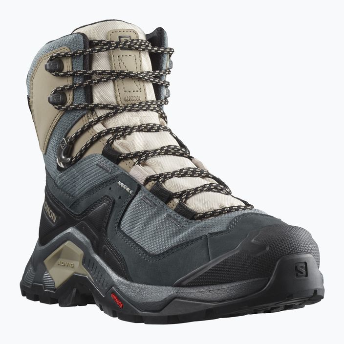 Dámske trekingové topánky Salomon Quest Element GTX čierno-modré L414574 9