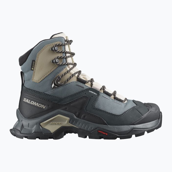 Dámske trekingové topánky Salomon Quest Element GTX čierno-modré L414574 10