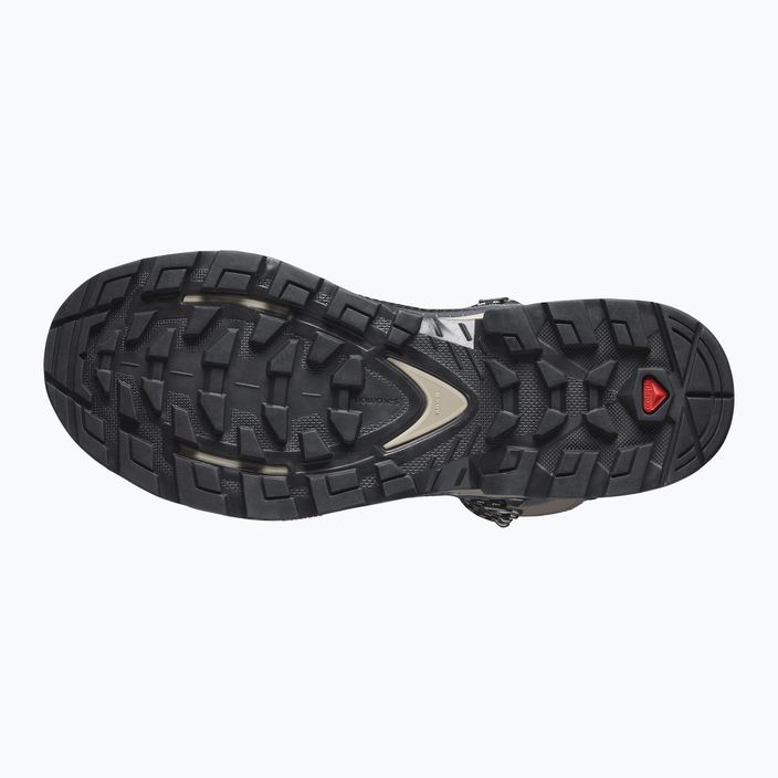 Dámske trekingové topánky Salomon Quest Element GTX čierno-modré L414574 14