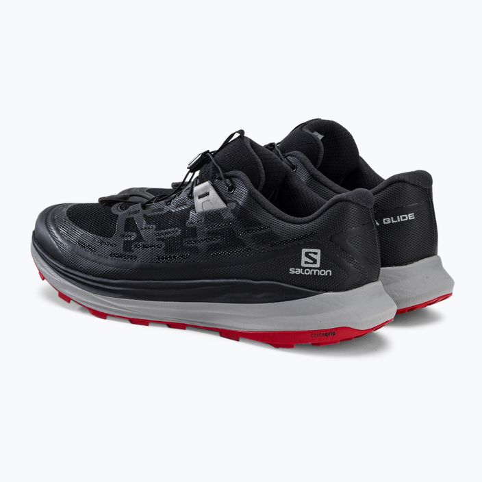 Pánska bežecká obuv Salomon Ultra Glide čierna L41435 3
