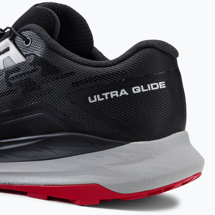 Pánska bežecká obuv Salomon Ultra Glide čierna L41435 10