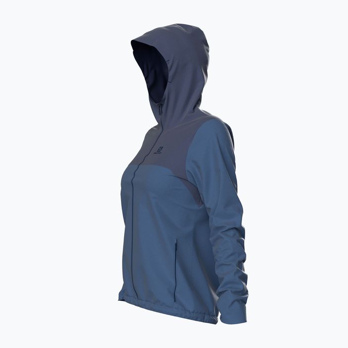 Dámska bunda do dažďa Salomon Essential WP 2.5L modrá LC17929 3