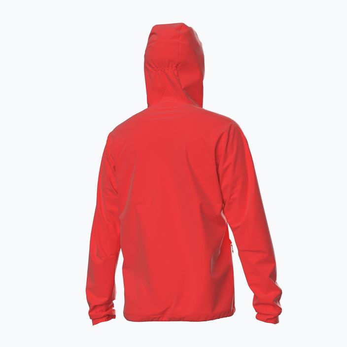 Pánska bunda do dažďa Salomon Essential WP 2.5L červená LC17939 3