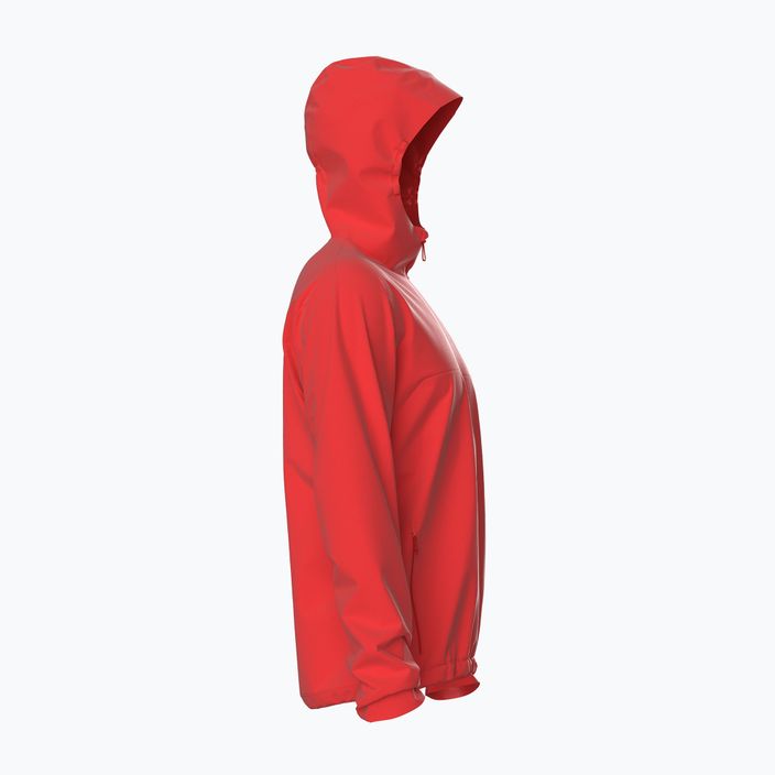 Pánska bunda do dažďa Salomon Essential WP 2.5L červená LC17939 4