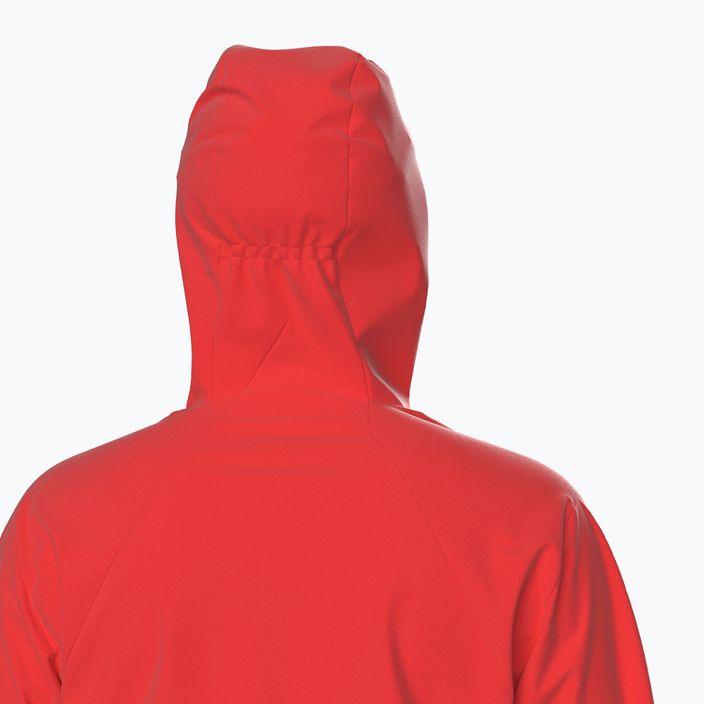 Pánska bunda do dažďa Salomon Essential WP 2.5L červená LC17939 6