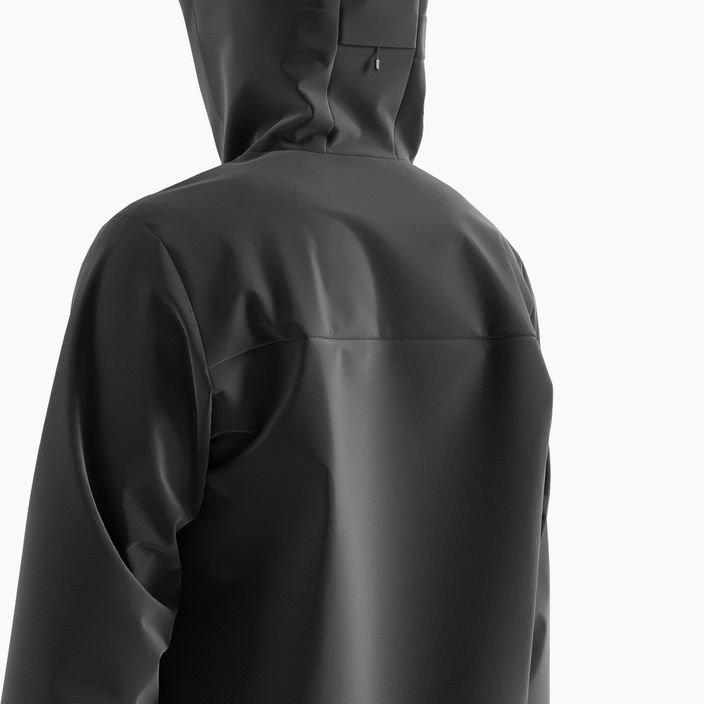 Pánska bunda do dažďa Salomon Outline GTX 2.5L čierna LC17865 6