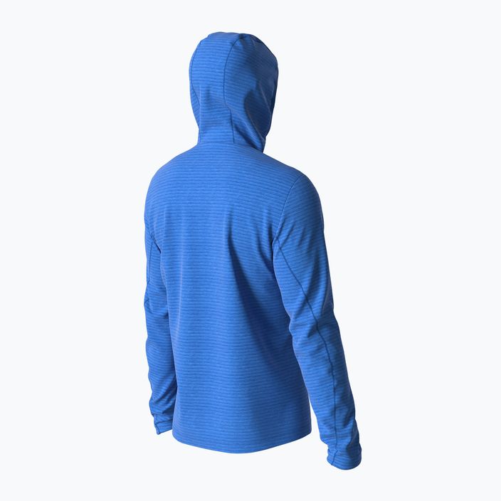 Pánska fleecová mikina Salomon Outline FZ Hoodie modrá LC17879 6
