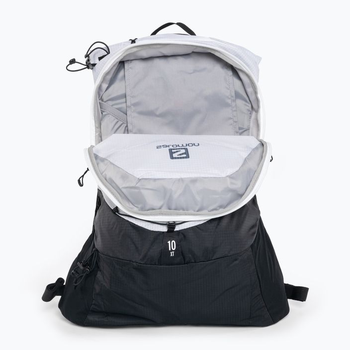 Turistický batoh Salomon XT 1 l bielo-čierny LC17644 5