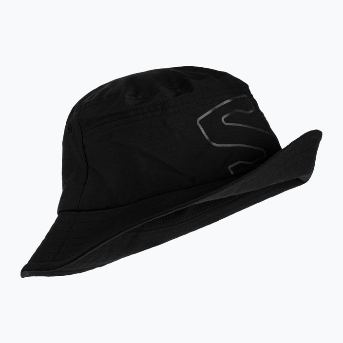 Turistický klobúk Salomon Classic Bucket Hat čierny LC16798