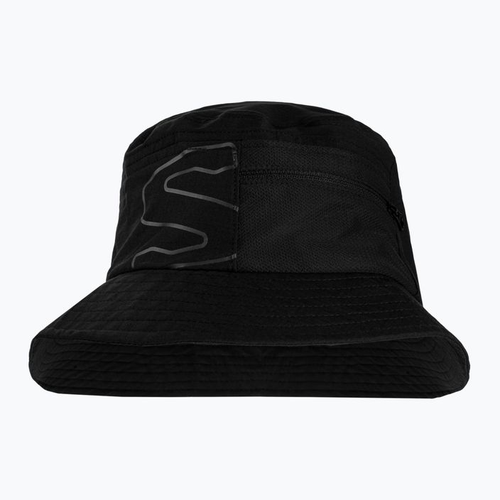 Turistický klobúk Salomon Classic Bucket Hat čierny LC16798 2