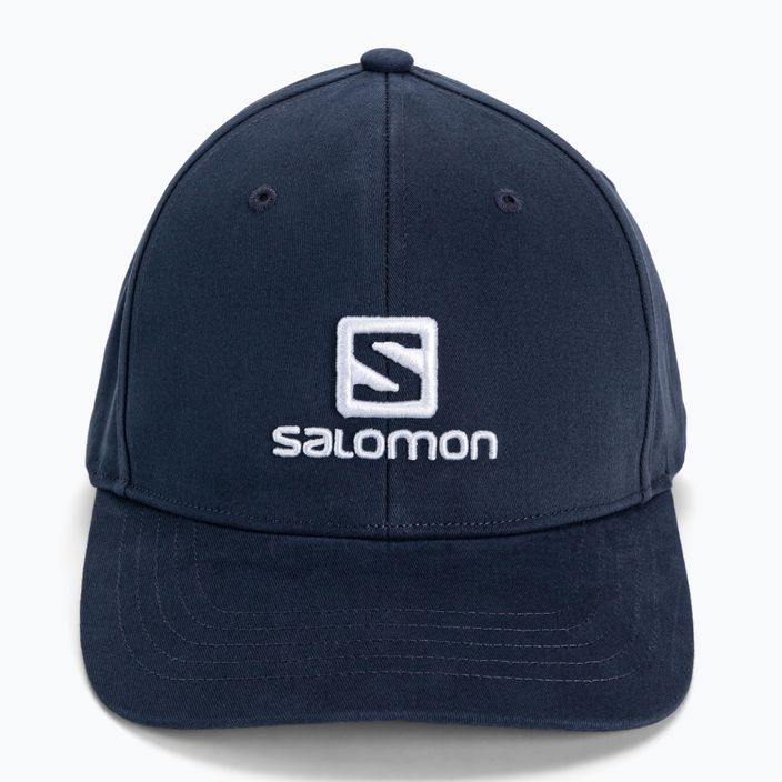 Šiltovka Salomon Logo tmavomodrá LC16823 4