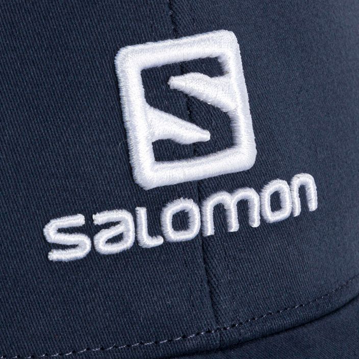 Šiltovka Salomon Logo tmavomodrá LC16823 5