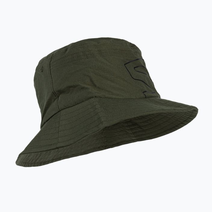 Turistický klobúk Salomon Classic Bucket Hat zelený LC168