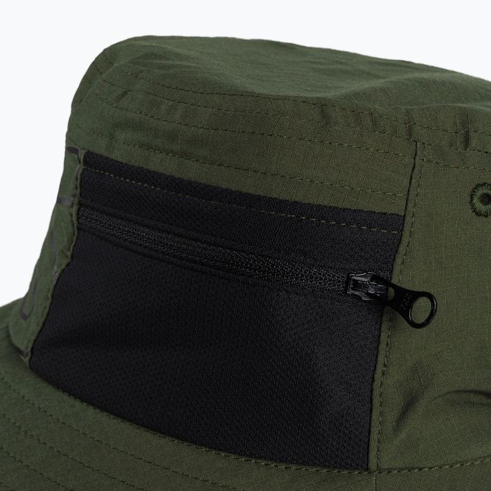 Turistický klobúk Salomon Classic Bucket Hat zelený LC168 3
