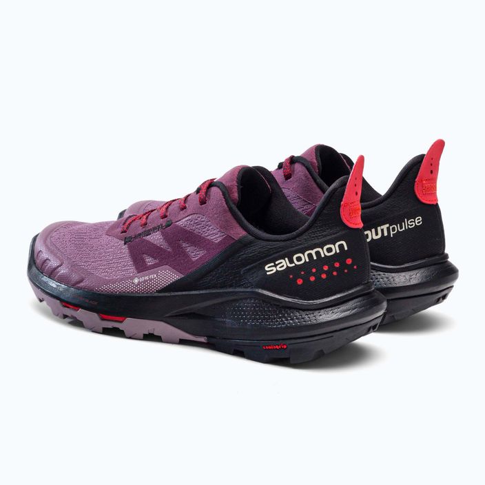 Dámske trekingové topánky Salomon Outpulse GTX fialové L416897 3