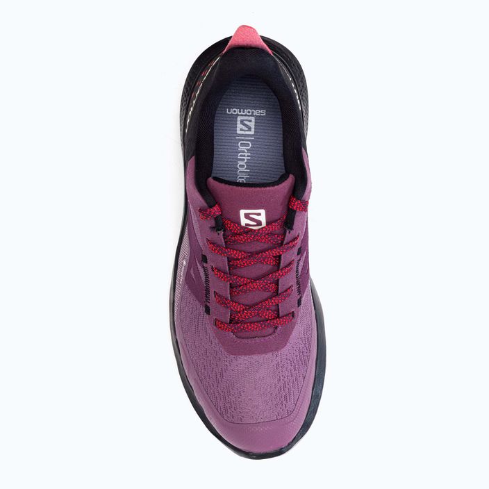 Dámske trekingové topánky Salomon Outpulse GTX fialové L416897 6