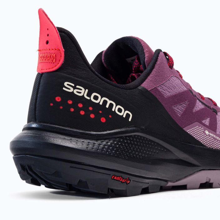 Dámske trekingové topánky Salomon Outpulse GTX fialové L416897 7