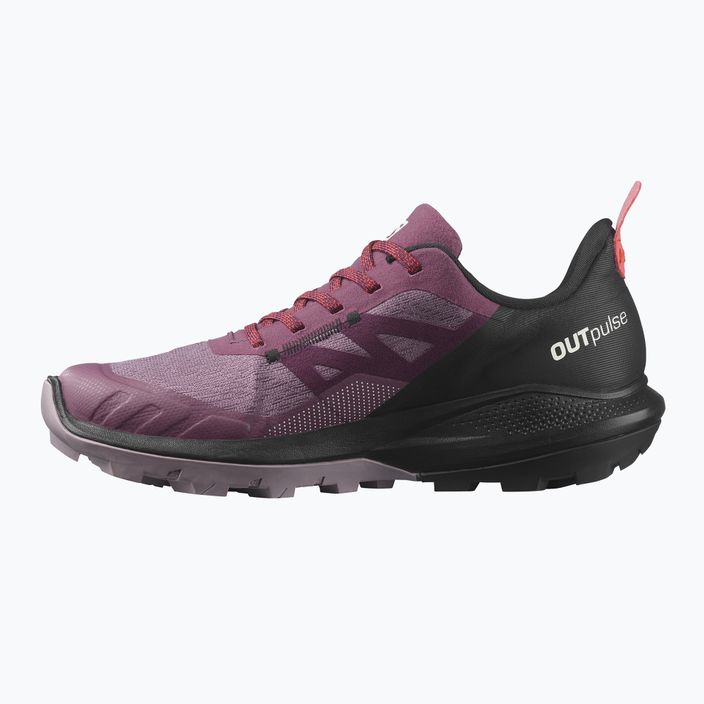 Dámske trekingové topánky Salomon Outpulse GTX fialové L416897 11
