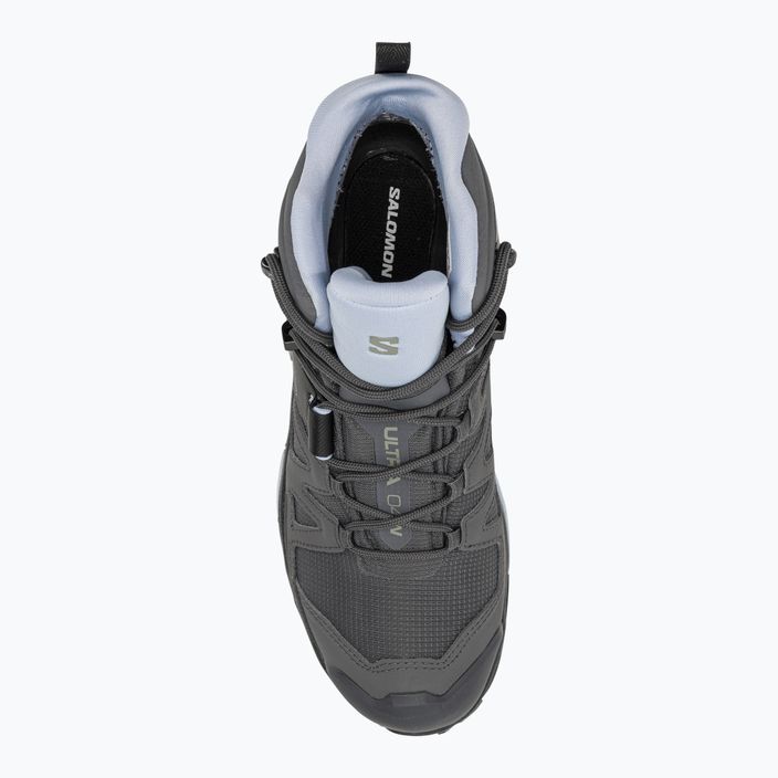 Dámske trekové topánky Salomon X Ultra 4 Mid GTX magnet/black/zen 6