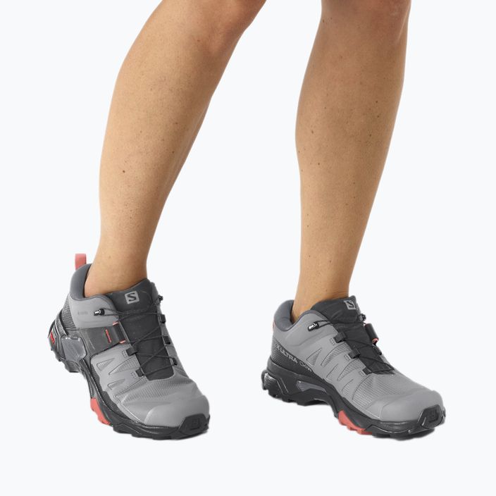 Dámske trekingové topánky Salomon X Ultra 4 GTX šedé L416231 15