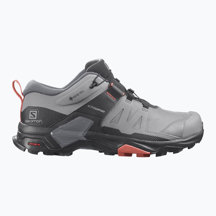 Dámske trekingové topánky Salomon X Ultra 4 GTX šedé L416231 10
