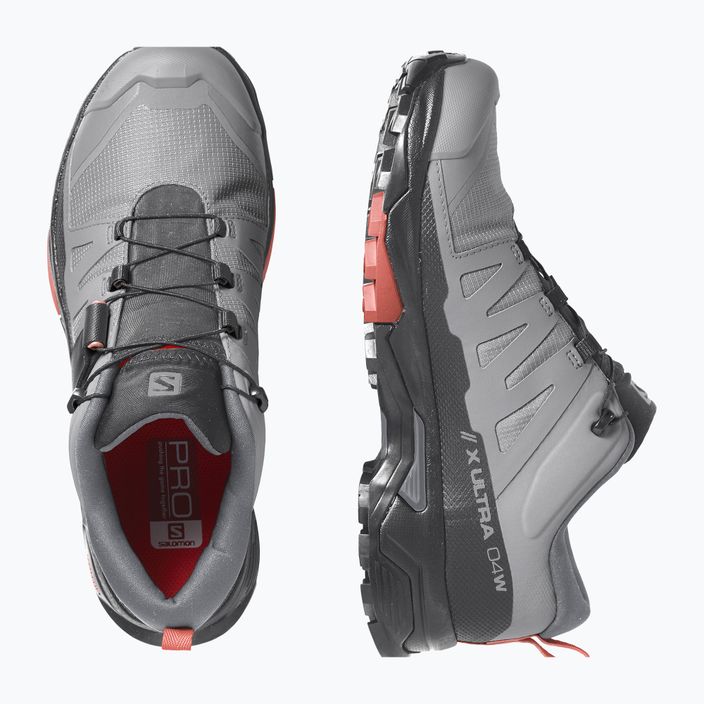 Dámske trekingové topánky Salomon X Ultra 4 GTX šedé L416231 13