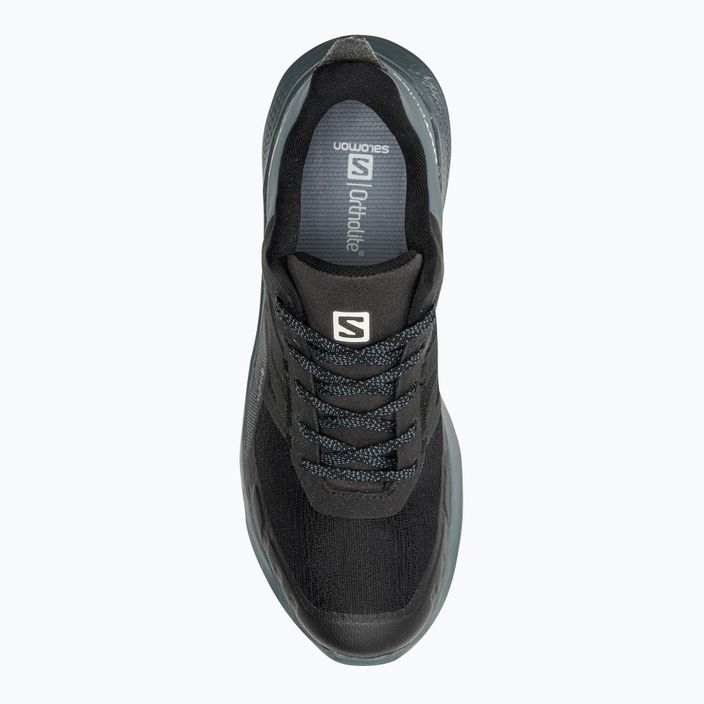 Dámske trekové topánky Salomon Outpulse GTX black/stowea/vanila 6