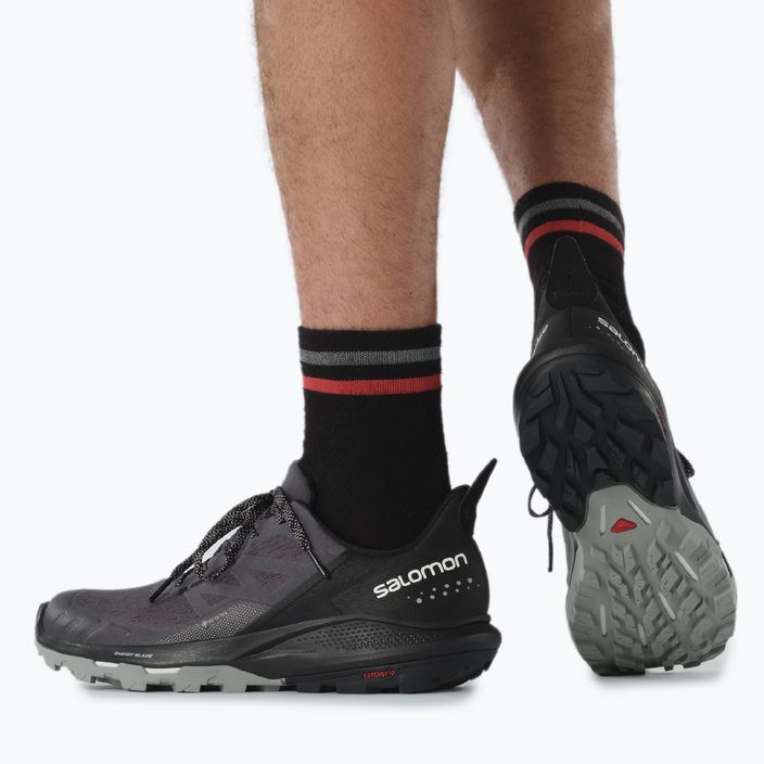 Pánske trekingové topánky Salomon Outpulse GTX čierne L415878 17