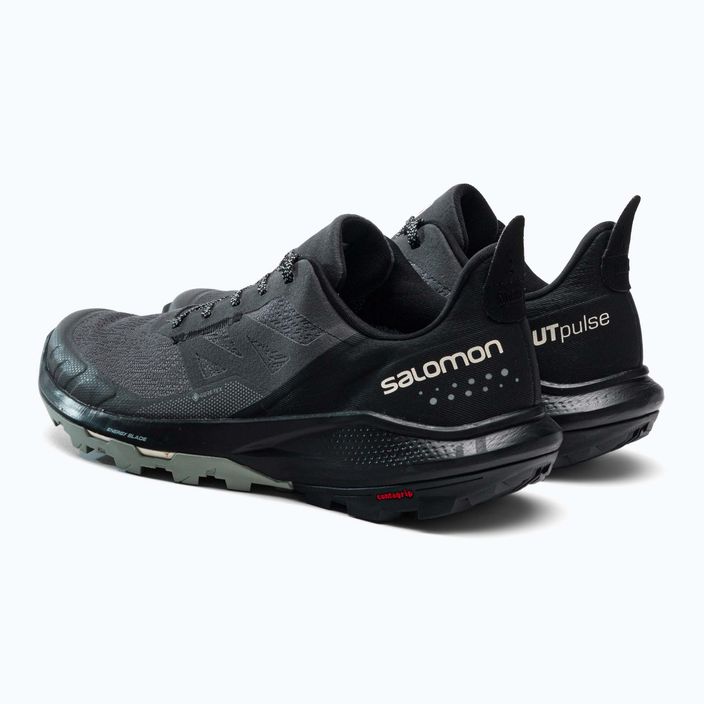 Pánske trekingové topánky Salomon Outpulse GTX čierne L415878 3
