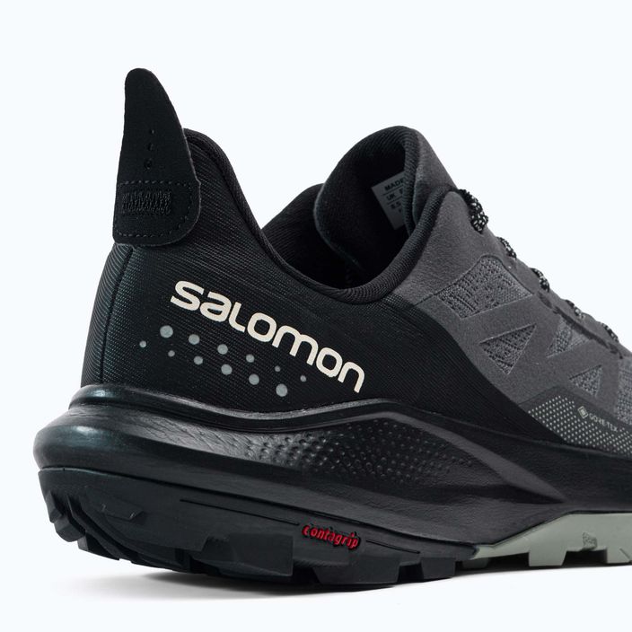 Pánske trekingové topánky Salomon Outpulse GTX čierne L415878 8