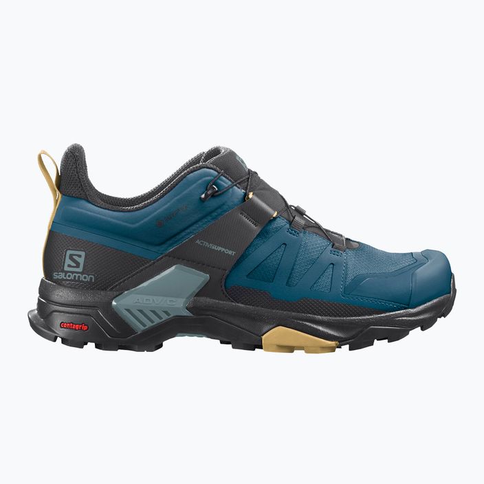 Pánske trekingové topánky Salomon X Ultra 4 GTX modré L41623 10