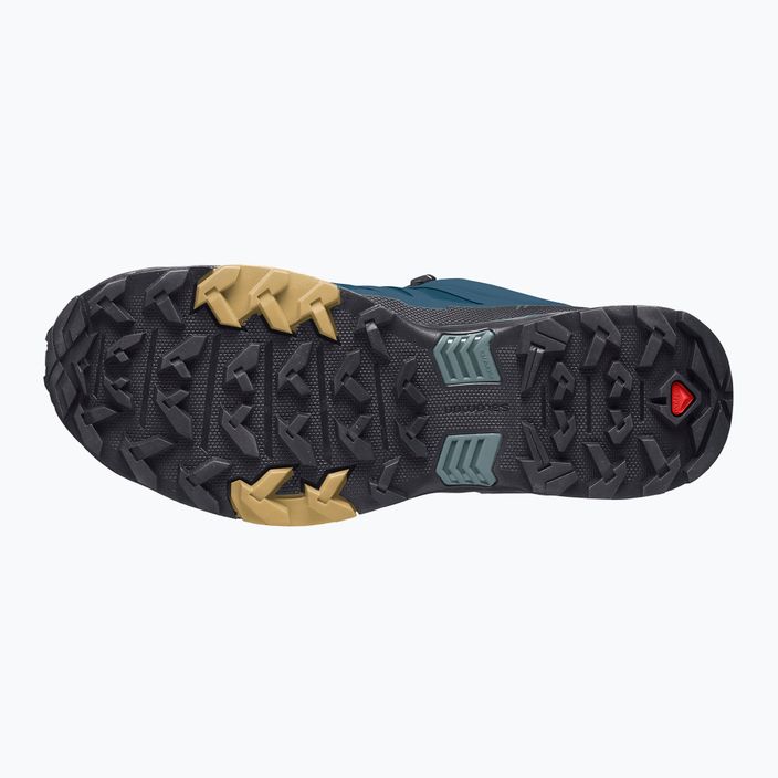 Pánske trekingové topánky Salomon X Ultra 4 GTX modré L41623 15