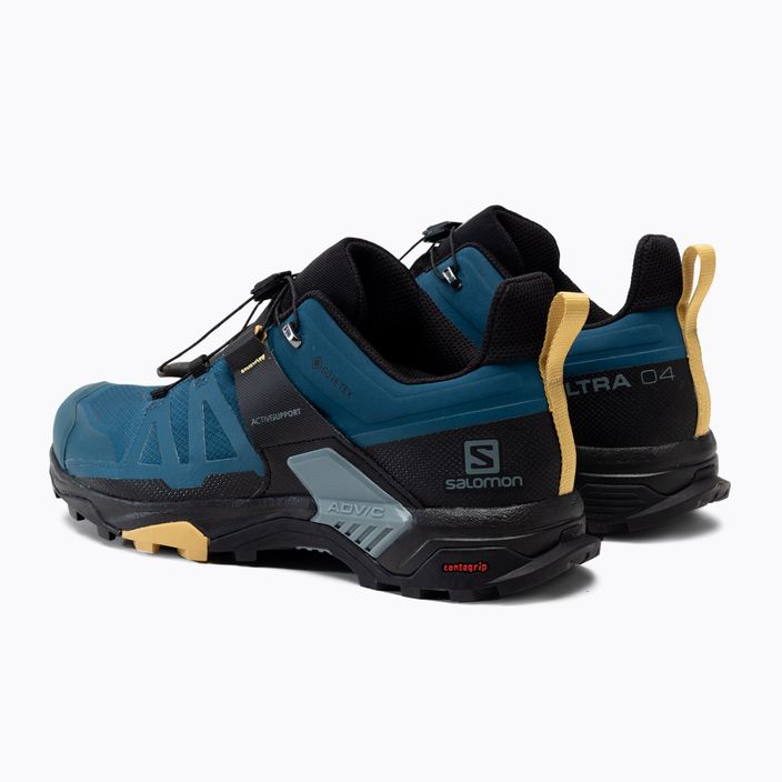Pánske trekingové topánky Salomon X Ultra 4 GTX modré L41623 3