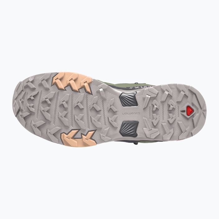 Dámske trekingové topánky Salomon X Ultra 4 MID GTX zelené L416251 16