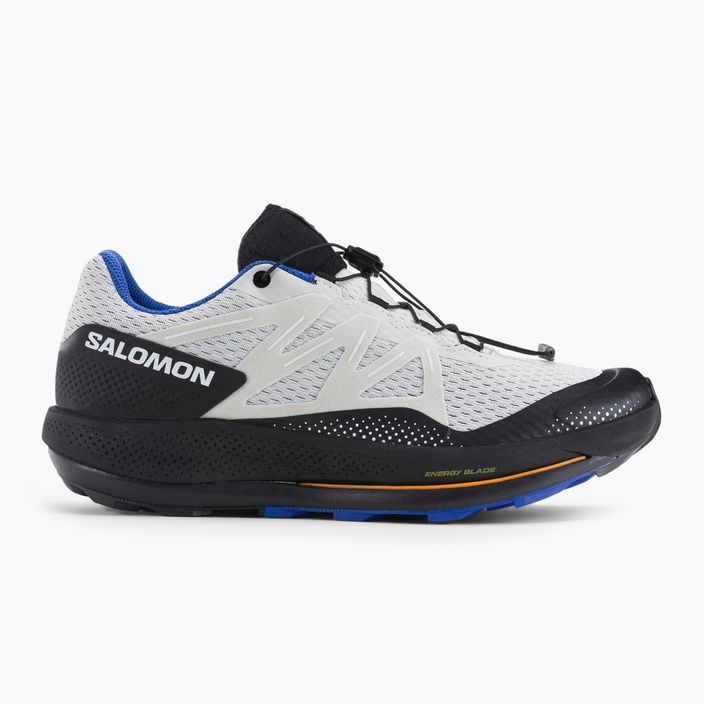 Salomon Pulsar Trail pánska trailová obuv sivá L41602700 2