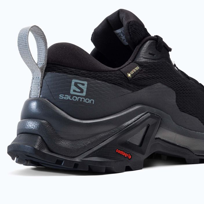 Pánska turistická obuv Salomon X Reveal 2 GTX čierna L416233 7