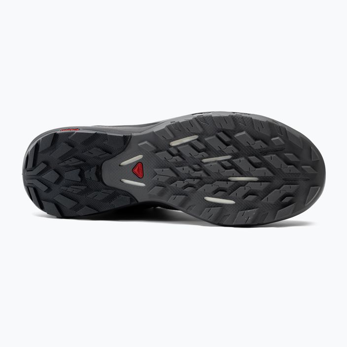 Pánske trekingové topánky Salomon Outpulse MID GTX čierne L415888 4