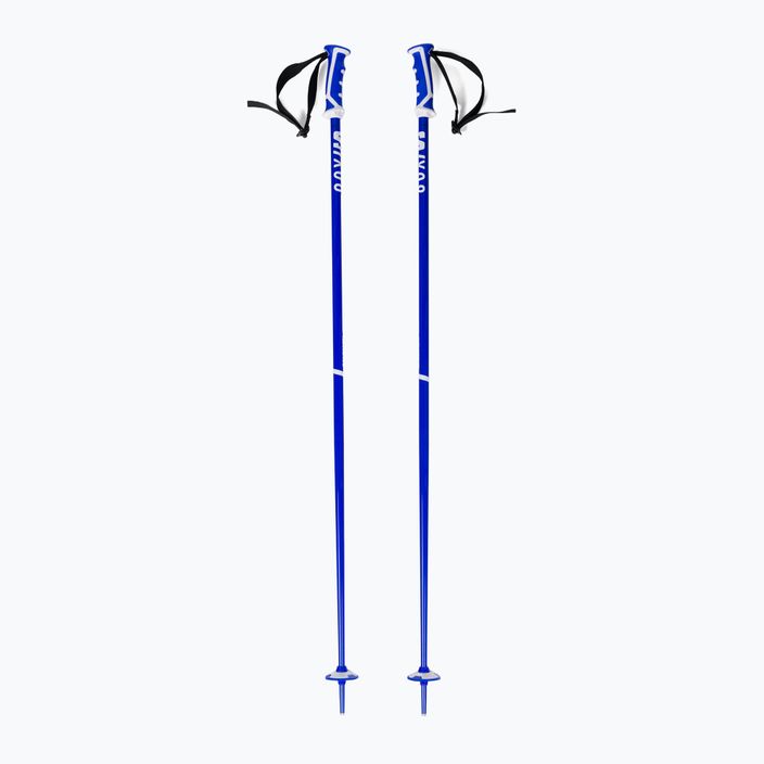 Lyžiarske palice Salomon X 8 modré L47224