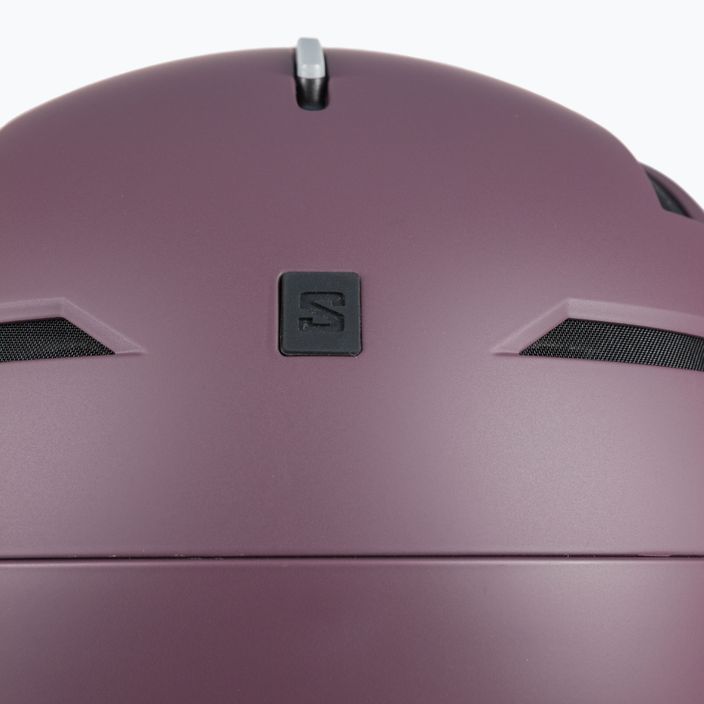 Lyžiarska prilba Salomon Driver Pro Sigma S1 fialová L4712 7