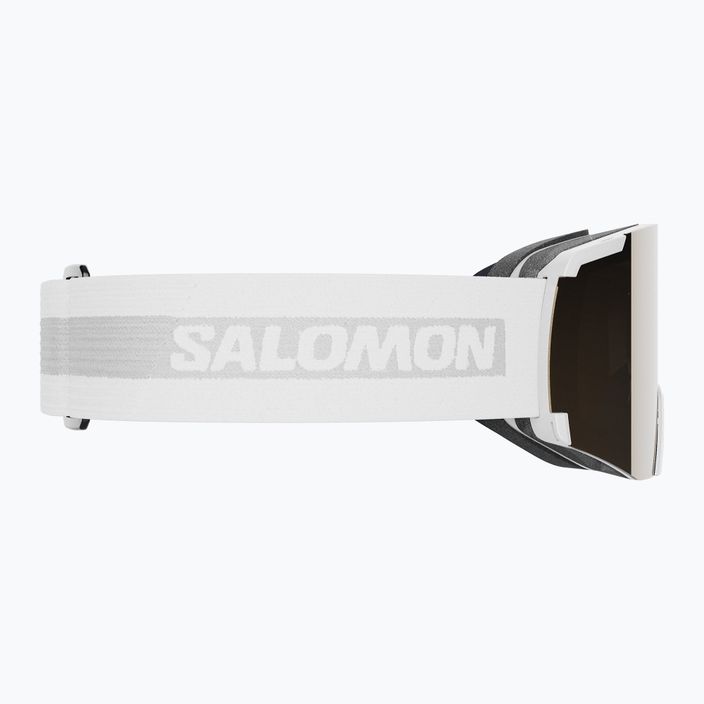Lyžiarske okuliare Salomon S/View white/flash gold L4766 7