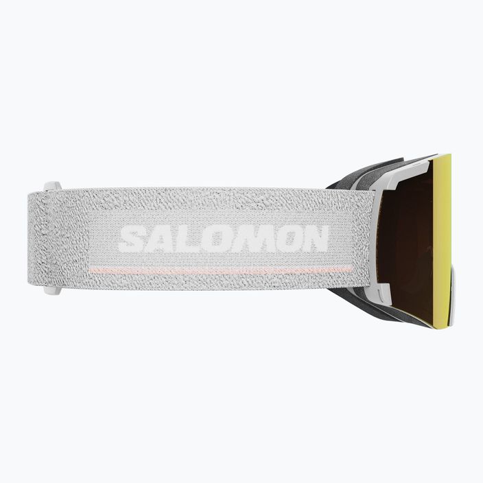 Lyžiarske okuliare Salomon S/View wrought iron/ml ruby L4732 7