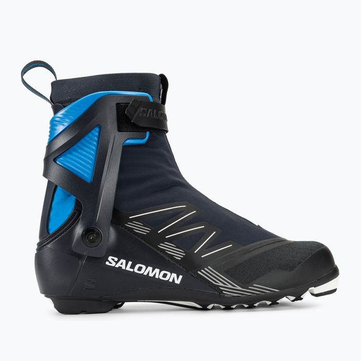 Pánske topánky na bežecké lyžovanie Salomon RS8 Prolink dark navy/black/process blue 2