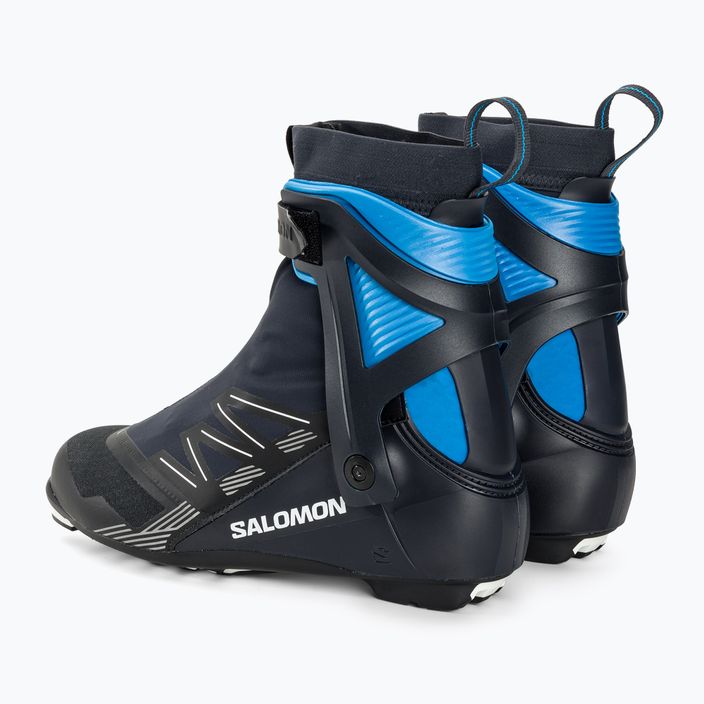 Pánske topánky na bežecké lyžovanie Salomon RS8 Prolink dark navy/black/process blue 3