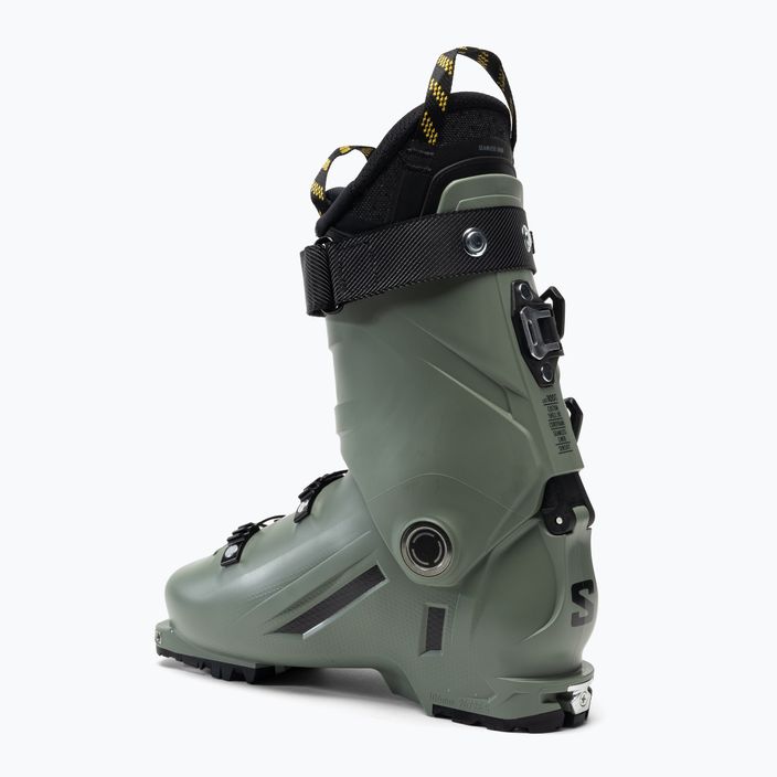 Pánske lyžiarske topánky Salomon Shift Pro 100 AT zelené L478 2