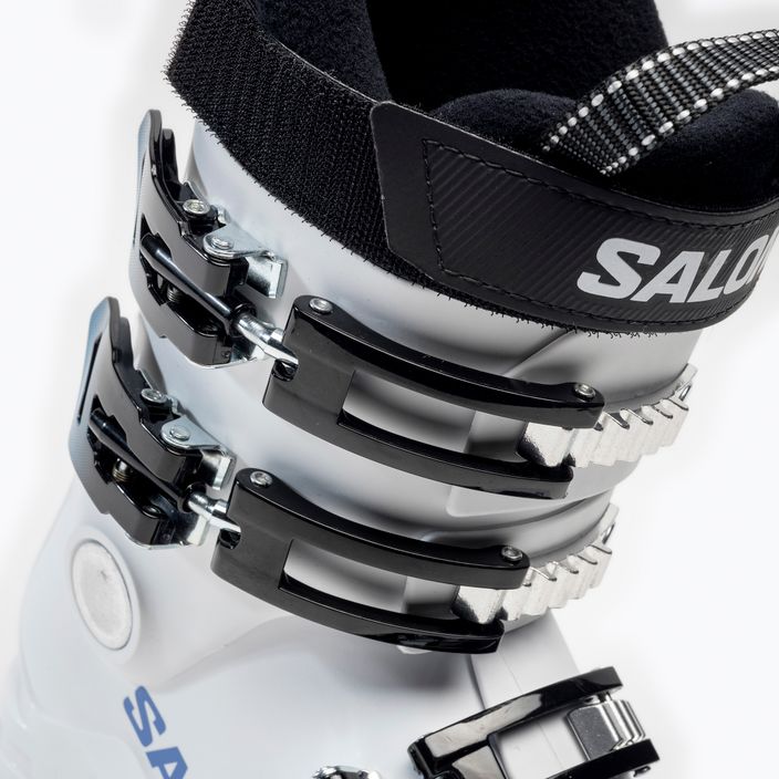 Detské lyžiarske topánky Salomon S Max 6T L biele L47516 7