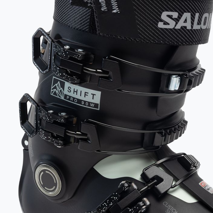 Dámske lyžiarske topánky Salomon Shift Pro 9W AT čierne L4723 7