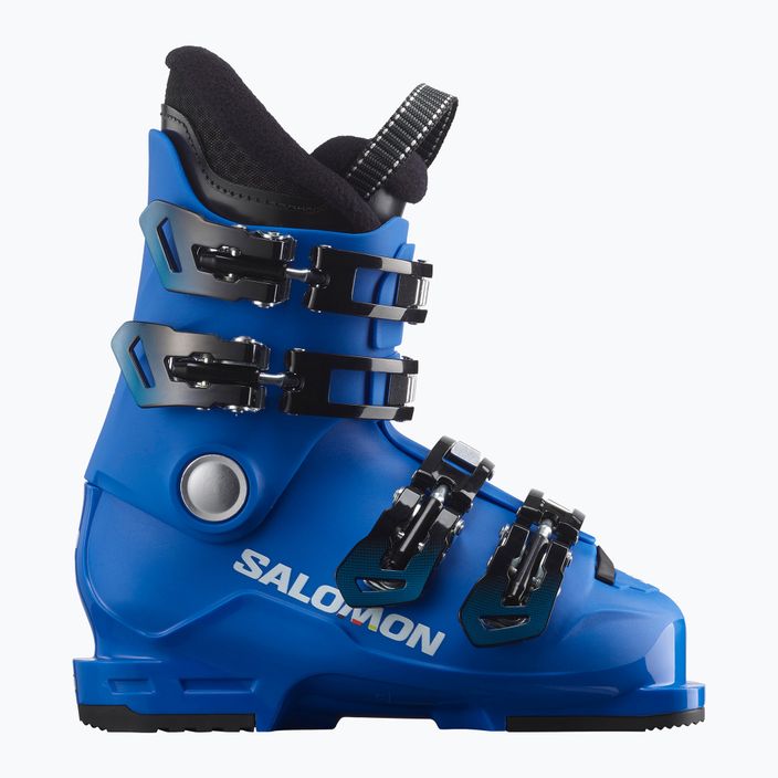 Detské lyžiarske topánky Salomon S Race 60 T M race blue/white/process blue 6