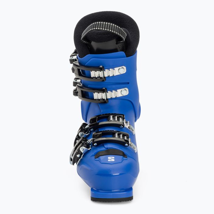 Detské lyžiarske topánky Salomon S Race 60 T M race blue/white/process blue 3