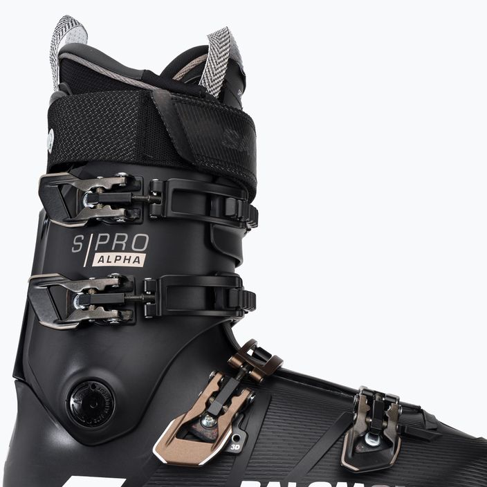 Pánske lyžiarske topánky Salomon S Pro Alpha 11 GW čierne L47454 6